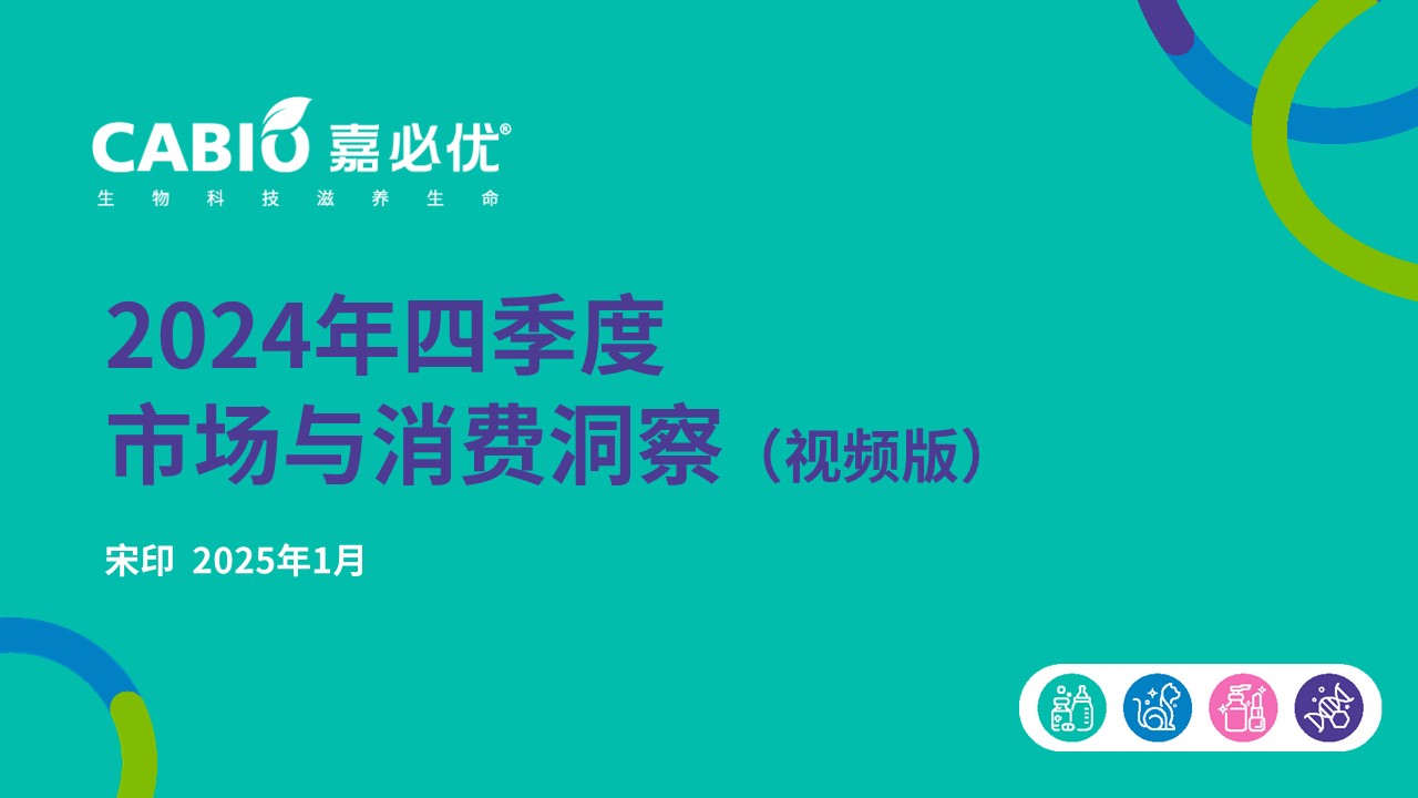 2024年四季度市场与消费洞察